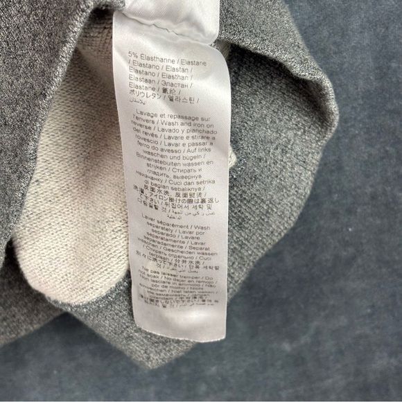 Kenzo Heather Gray Tiger Graphic Crewneck Sweater - Picture 6 of 10